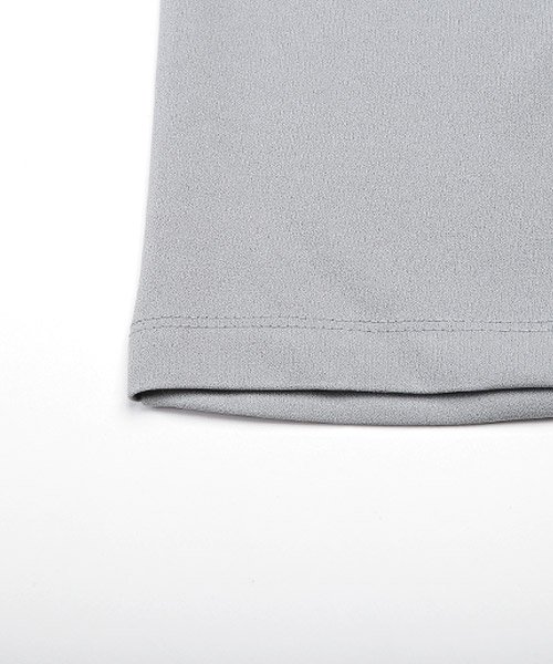 LUXSTYLE(ラグスタイル)/ジョーゼットBIGTシャツ/Tシャツ メンズ 半袖 5分袖 ビッグシルエット 無地 梨地 ジョーゼット/img17