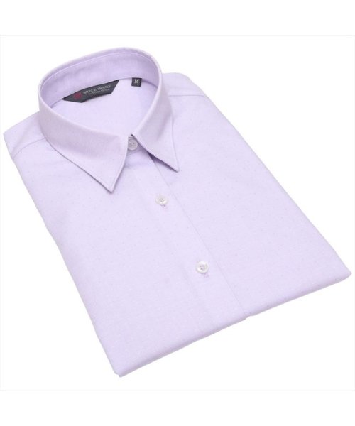 TOKYO SHIRTS(TOKYO SHIRTS)/形態安定 レギュラーカラー 七分袖 レディースシャツ 綿100%/img01