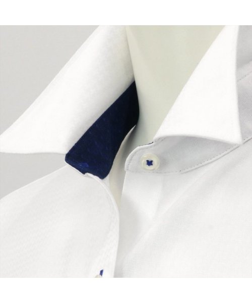 TOKYO SHIRTS(TOKYO SHIRTS)/形態安定 レギュラーカラー 七分袖 レディースシャツ 綿100%/img03