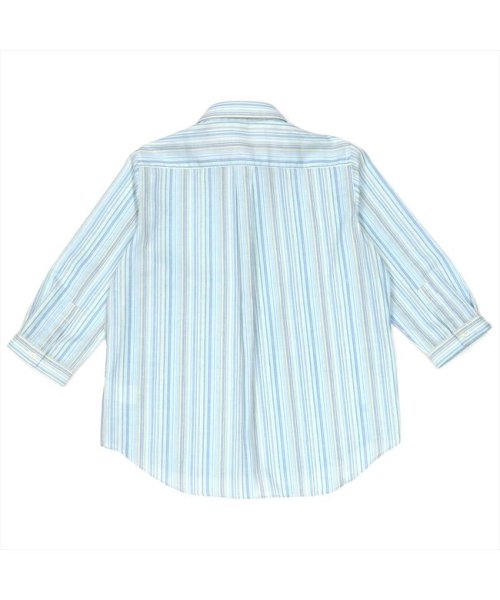 Pitta Re:)(ピッタリ)/風が通り抜ける Wガーゼシャツ 七分袖 綿100% オフィス カジュアル/img05