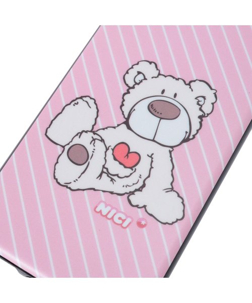 NICI(ニキ)/NICI ニキ iPhone SE2 8 iPhone7 スマホケース 携帯 アイフォン カバー レディース HYBRID BACK CASE ホワイト グレー/img06