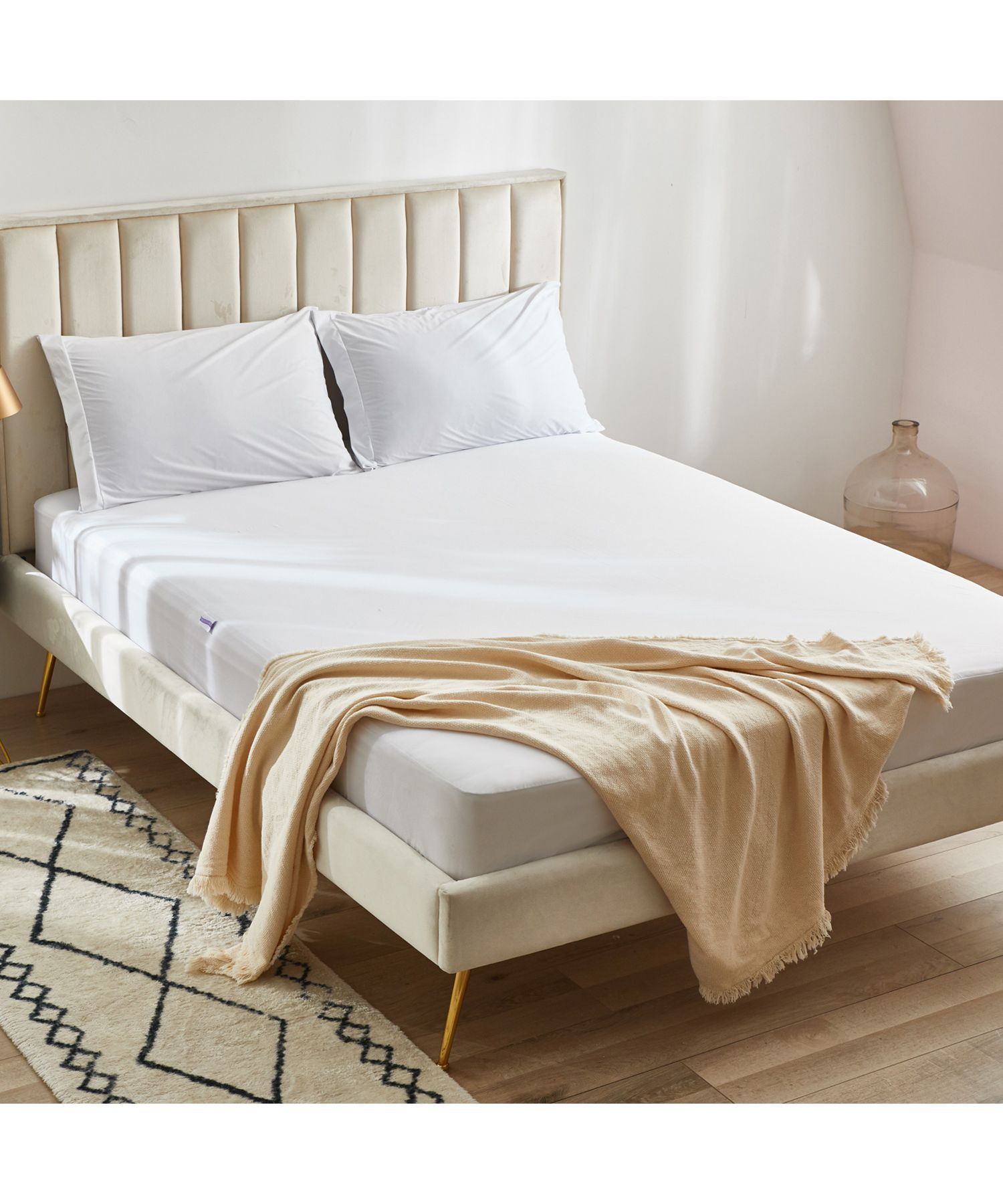 プロテクトアベッド PROTECT-A-BED 敷布団カバー ベットシーツ