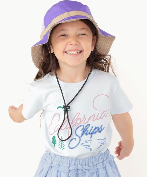 SHIPS KIDS(シップスキッズ)/SHIPS KIDS:100～130cm / カルフォルニア 半袖 TEE/img05