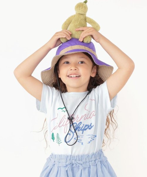 SHIPS KIDS(シップスキッズ)/SHIPS KIDS:100～130cm / カルフォルニア 半袖 TEE/img06