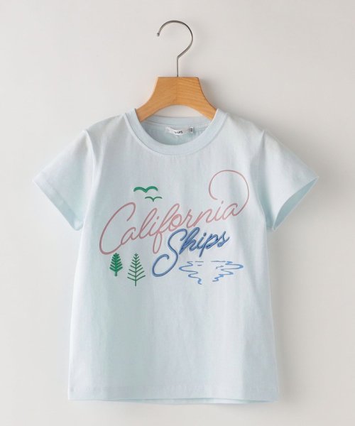 SHIPS KIDS(シップスキッズ)/SHIPS KIDS:100～130cm / カルフォルニア 半袖 TEE/img09