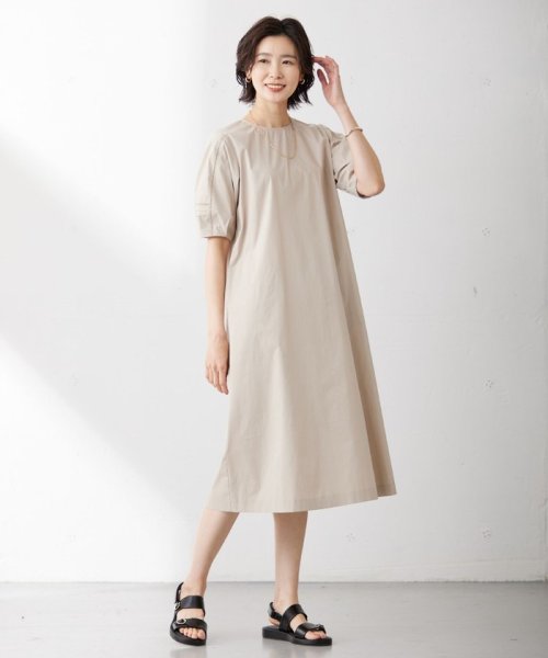 J.PRESS LADIES（LARGE SIZE）(J．プレス　レディス（大きいサイズ）)/【洗える】ウェザーバイオエアフロー ワンピース/img03