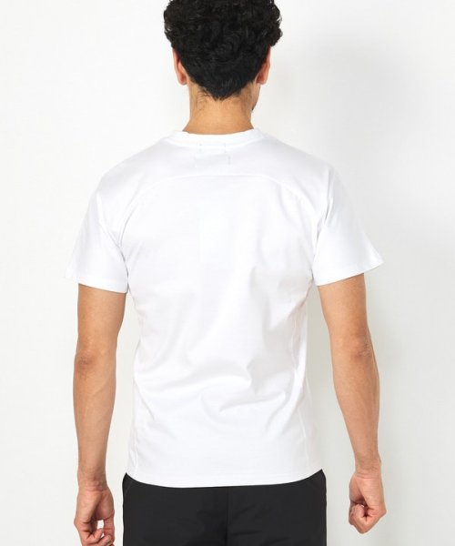 Men's Bigi(メンズビギ)/【1PIU1UGUALE3 RELAX】シルケットポンチアーチロゴTシャツ/img05