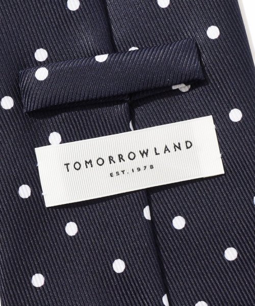 TOMORROWLAND GOODS(TOMORROWLAND GOODS)/TOMORROWLAND シルク ドット ネクタイ/img03