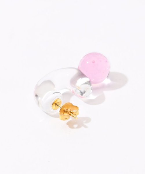 TOMORROWLAND GOODS(TOMORROWLAND GOODS)/LEVENS JEWELS DROP MINI HOOPS ピアス/img02