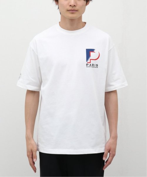 Paris Saint-Germain(Paris SaintGermain)/【Paris Saint－Germain】シャドー イニシャルプリント Tシャツ/img01