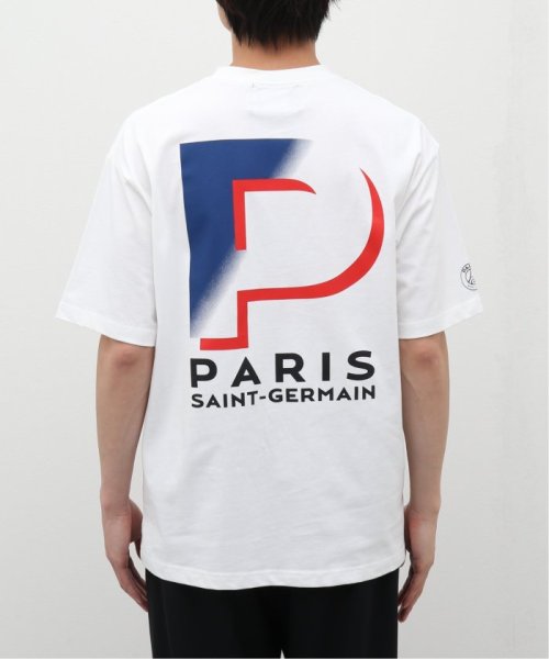 Paris Saint-Germain(Paris SaintGermain)/【Paris Saint－Germain】シャドー イニシャルプリント Tシャツ/img03