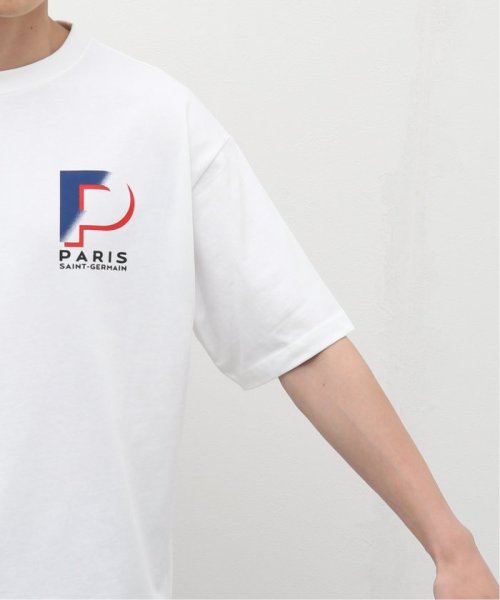 Paris Saint-Germain(Paris SaintGermain)/【Paris Saint－Germain】シャドー イニシャルプリント Tシャツ/img06