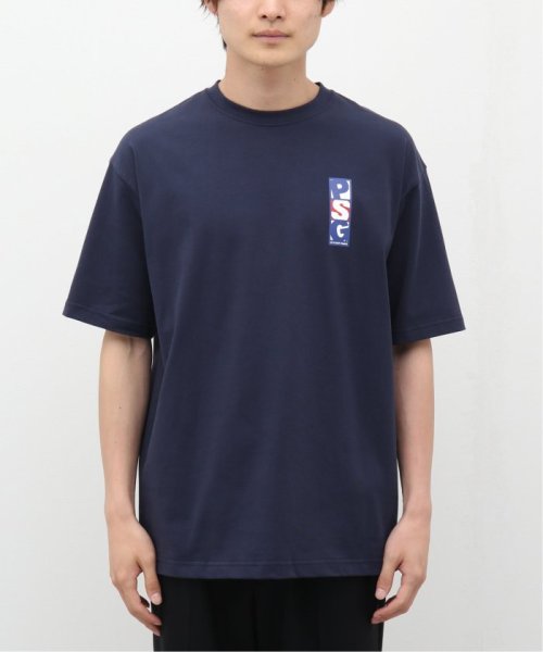 Paris Saint-Germain(Paris SaintGermain)/【Paris Saint－Germain】バーティカル ロゴプリント Tシャツ/img01