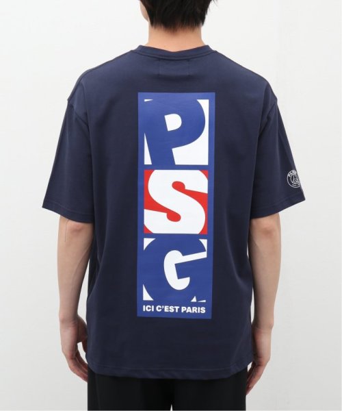 Paris Saint-Germain(Paris SaintGermain)/【Paris Saint－Germain】バーティカル ロゴプリント Tシャツ/img03