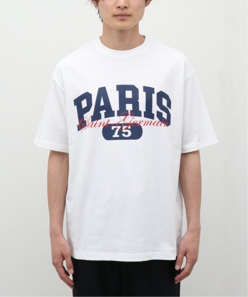 Paris Saint-Germain(Paris SaintGermain)/【Paris Saint－Germain】バーシティロゴプリント Tシャツ/img01