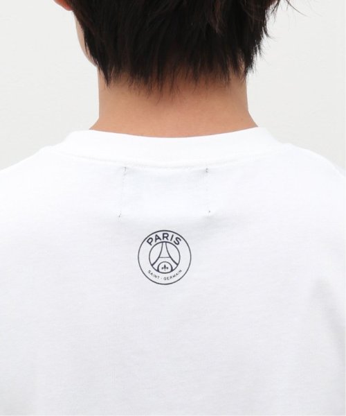 Paris Saint-Germain(Paris SaintGermain)/【Paris Saint－Germain】バーシティロゴプリント Tシャツ/img05