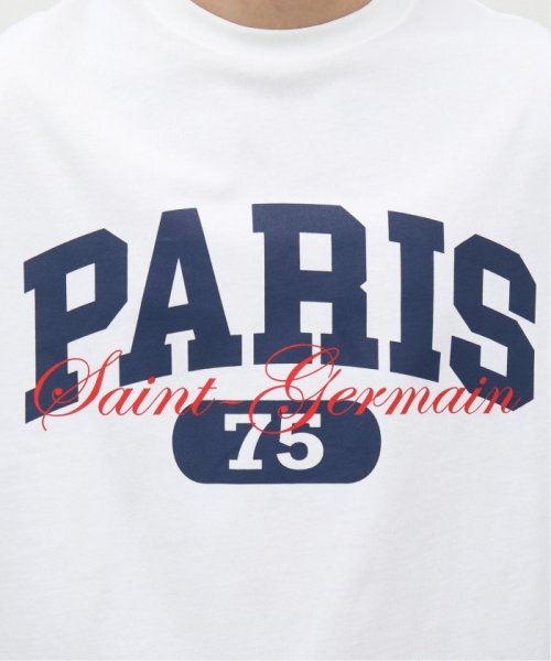 Paris Saint-Germain(Paris SaintGermain)/【Paris Saint－Germain】バーシティロゴプリント Tシャツ/img09