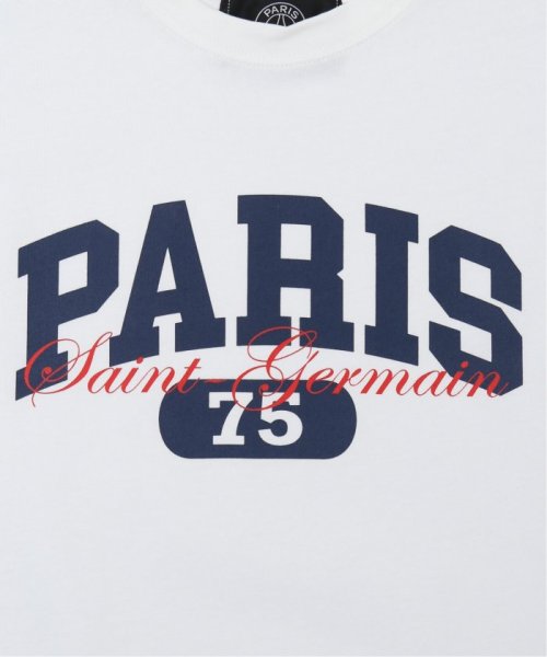 Paris Saint-Germain(Paris SaintGermain)/【Paris Saint－Germain】バーシティロゴプリント Tシャツ　※キッズサイズ/img06