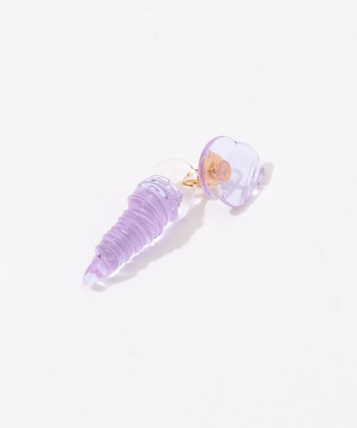 TOMORROWLAND GOODS(TOMORROWLAND GOODS)/LEVENS JEWELS WATER DROPS ガラスピアス/img01