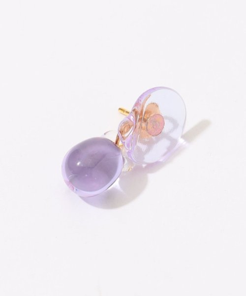 TOMORROWLAND GOODS(TOMORROWLAND GOODS)/LEVENS JEWELS WATER DROPS ガラスピアス/img02