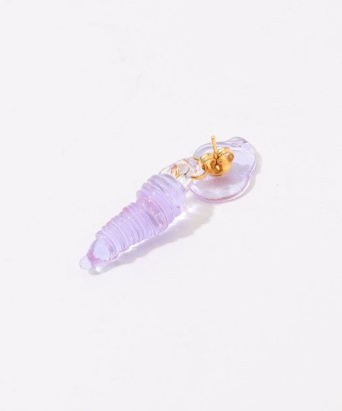 TOMORROWLAND GOODS(TOMORROWLAND GOODS)/LEVENS JEWELS WATER DROPS ガラスピアス/img03