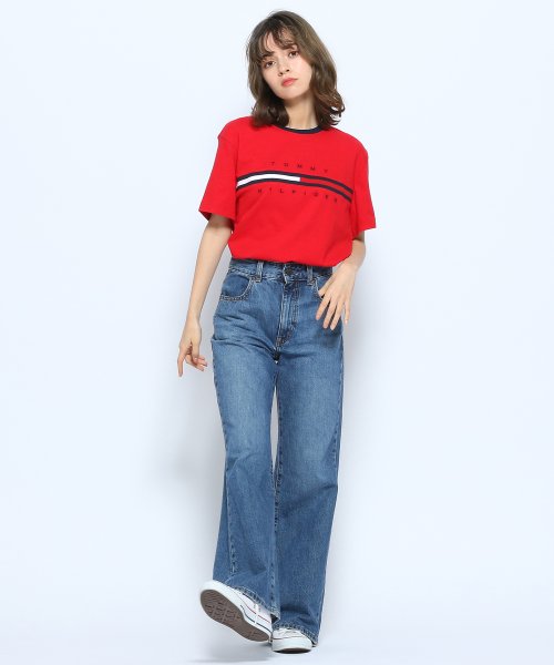 TOMMY HILFIGER(トミーヒルフィガー)/トミーヒルフィガー ロゴ Tシャツ / TINO TEE/img20