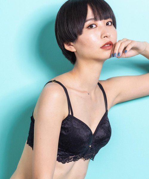 fran de lingerie(フランデランジェリー)/StyleUpWireless － Palm House － スタイルアップワイヤレスパームハウス ブラ&ショーツセット B65－F75カップ/img39