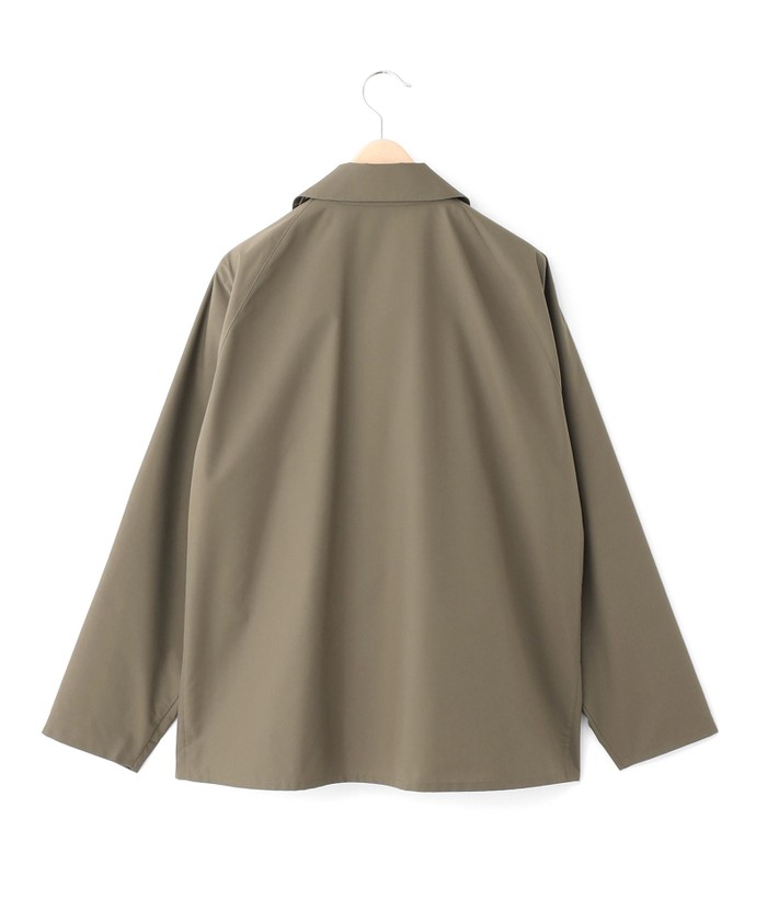 レインウェザークロス ラグランショートブルゾン(505124858)｜HANKYU