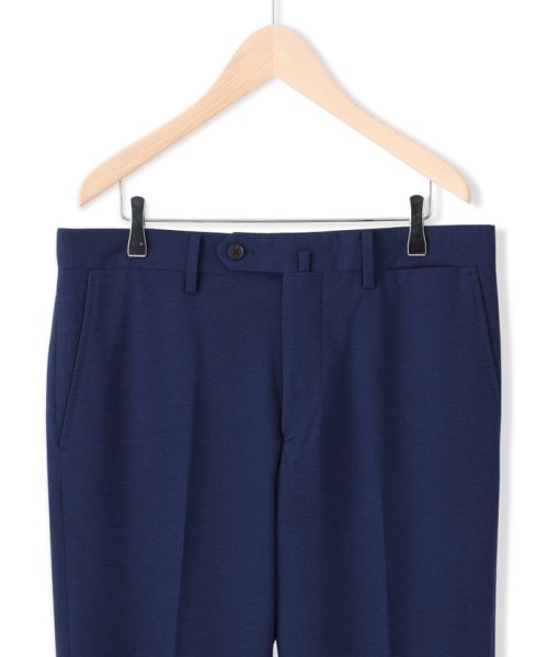 トロッター トラウザーズ#111 カノコ調メッシュジャージー トロッター