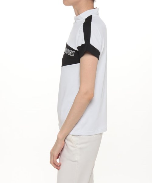 Munsingwear(マンシングウェア)/『ENVOY』サンスクリーン鹿の子バイカラーモックネックシャツ【アウトレット】/img06