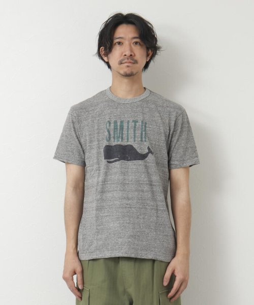 NOLLEY’S goodman(ノーリーズグッドマン)/【BARNS OUTFITTERS/バーンズアウトフィッターズ】別注吊り編みTシャツ SMITH/img31