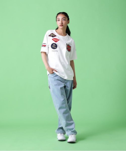 AVIREX(AVIREX)/《WEB＆DEPOT限定》トップガン ワッペン Tシャツ/ TOP GUN WAPPEN S/S CREW NECK T－SHIRT/img28