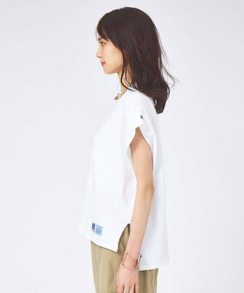 abahouse mavie(ａｂａｈｏｕｓｅ　ｍａｖｉｅ)/【別注】RUSSELLフレンチスリーブTシャツ/img07