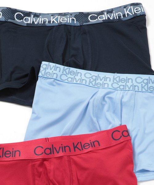Calvin Klein(カルバンクライン)/【CALVIN KLEIN / カルバンクライン】NP2469O 3PK / ボクサーパンツ 3枚セット 父の日 ギフト プレゼント 贈り物/img01