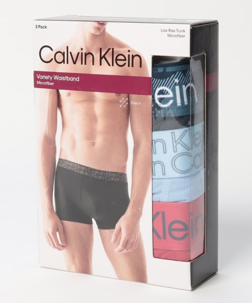 Calvin Klein(カルバンクライン)/【CALVIN KLEIN / カルバンクライン】NP2469O 3PK / ボクサーパンツ 3枚セット 父の日 ギフト プレゼント 贈り物/img03