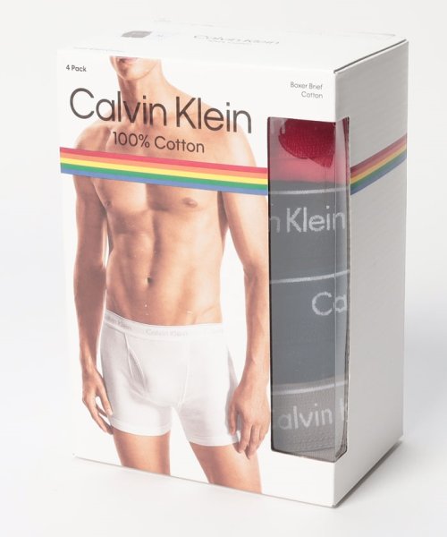 Calvin Klein(カルバンクライン)/【CALVIN KLEIN / カルバンクライン】NP2190O 4PK / ボクサーパンツ 4枚セット 父の日 ギフト プレゼント 贈り物/img09