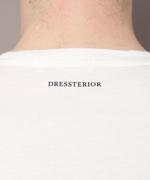 DRESSTERIOR(ドレステリア)/クルーネック ポケットTシャツ/img12