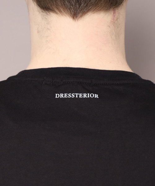DRESSTERIOR(ドレステリア)/クルーネック ポケットTシャツ/img17