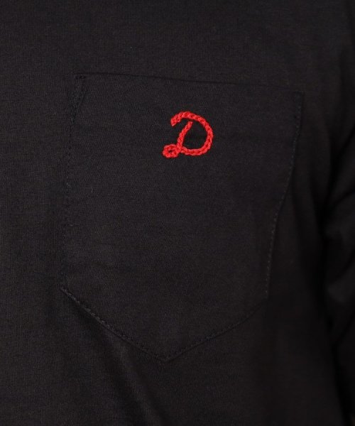 DRESSTERIOR(ドレステリア)/クルーネック ポケットTシャツ/img20