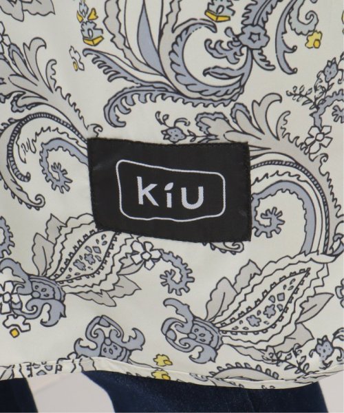 【撥水】KiU スタンダードレインポンチョ