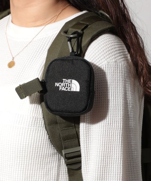 THE NORTH FACE(ザノースフェイス)/※使用禁止※【THE NORTH FACE / ザ・ノースフェイス】Mini Pouch / ミニポーチ 小物入れ カラビナ付 NN2PM15J/img01