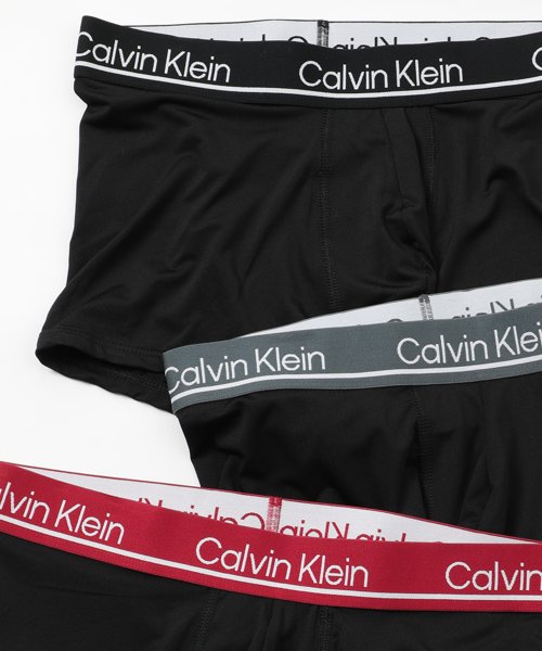 Calvin Klein(カルバンクライン)/【CALVIN KLEIN / カルバンクライン】ボクサーパンツ 3枚セット NP2443O 3PK 父の日 ギフト プレゼント 贈り物/img01