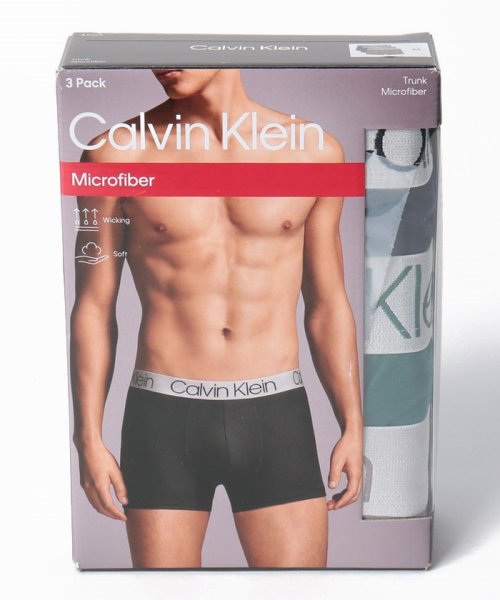 Calvin Klein(カルバンクライン)/【CALVIN KLEIN / カルバンクライン】ボクサーパンツ 3枚セット NP2213O 3PK 父の日 ギフト プレゼント 贈り物/img10