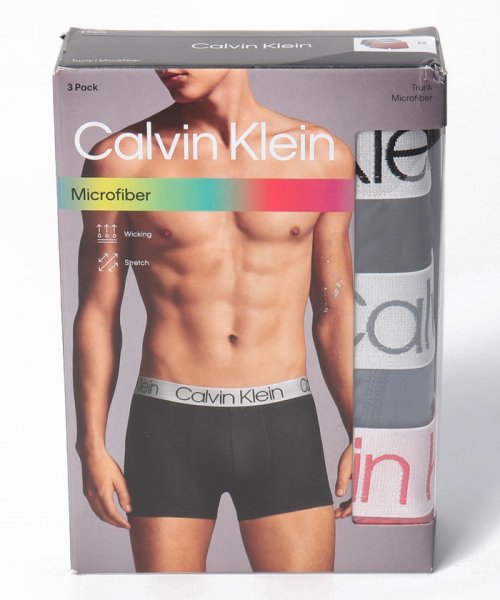 Calvin Klein(カルバンクライン)/【CALVIN KLEIN / カルバンクライン】ボクサーパンツ 3枚セット NP2213O 3PK 父の日 ギフト プレゼント 贈り物/img11
