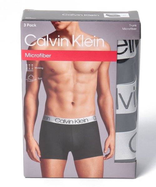 Calvin Klein(カルバンクライン)/【CALVIN KLEIN / カルバンクライン】ボクサーパンツ 3枚セット NP2213O 3PK 父の日 ギフト プレゼント 贈り物/img12