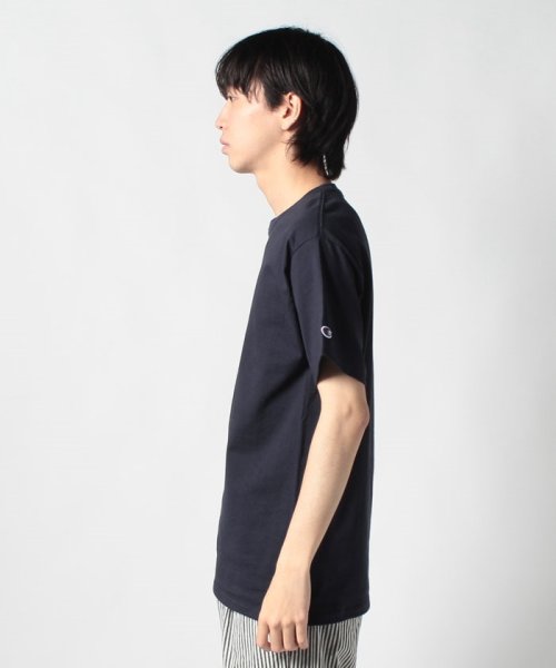 CHAMPION(チャンピオン)/【CHAMPION / チャンピオン】5.2オンス トップス Tシャツ 半袖 ワンポイント 無地 刺繍 コットン100% クルーネック シンプル T425/img26