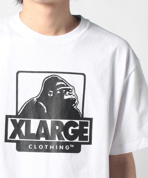 XLARGE(エクストララージ)/【XLARGE / エックスラージ】FRONTSIDE OG S/S TEE OGゴリラ フロント プリント 半袖 Tシャツ 101221011004/img06