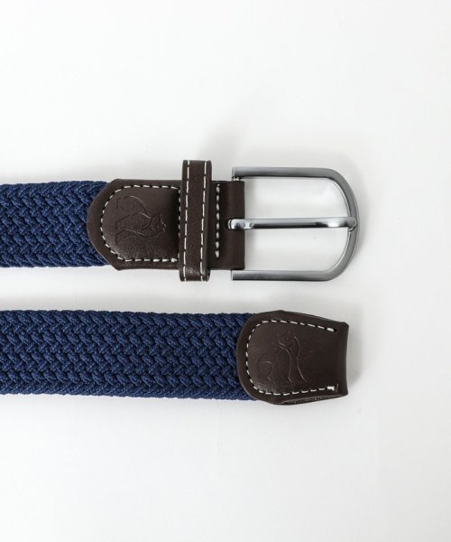 NOLLEY’S goodman(ノーリーズグッドマン)/【SWOLE PANDA/スウォール パンダ】RECYCLED WOVEN BELT SOLID/img01