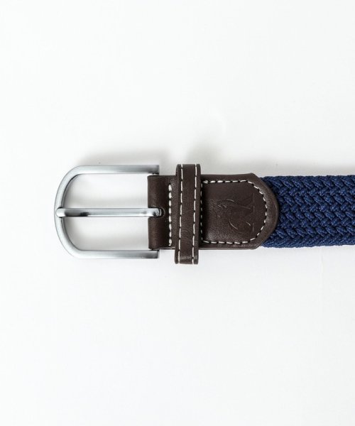 NOLLEY’S goodman(ノーリーズグッドマン)/【SWOLE PANDA/スウォール パンダ】RECYCLED WOVEN BELT SOLID/img02