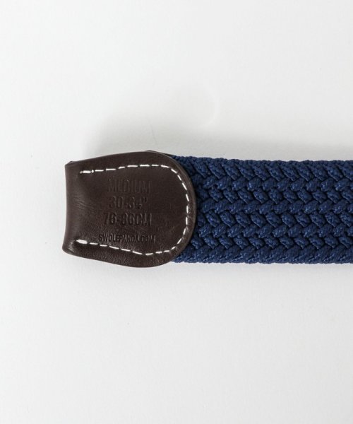 NOLLEY’S goodman(ノーリーズグッドマン)/【SWOLE PANDA/スウォール パンダ】RECYCLED WOVEN BELT SOLID/img04